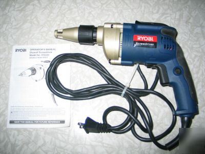 Ryobi drywall / deck screwgun screw gun model DSG50