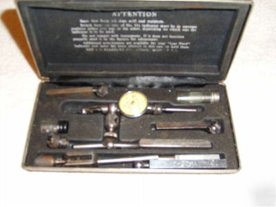 Starrett last word indicator lathe mill tools machinist