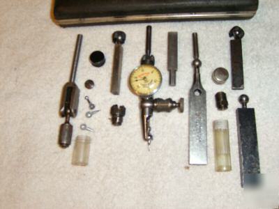 Starrett last word indicator lathe mill tools machinist