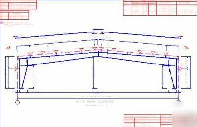 Steel building metal building 60X90X12 steel buildings