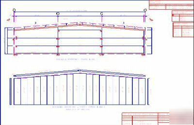 Steel building metal building 60X90X12 steel buildings