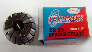 Techniks close tolerance cnc er 25 7/32