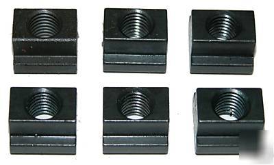Tee nut 1/2 unc to suit 5/8 in slot set of 6