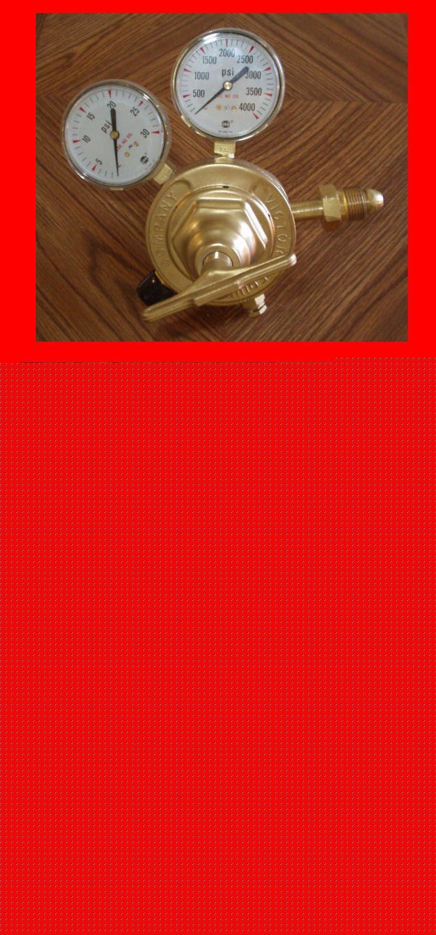 Victor vts 450 a compressed gas regulator 