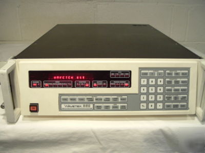 Wavetek model 859, 50 mhz pulse generator, used