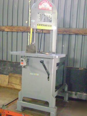 Roll-in rollin model ef 1459 band saw machine 