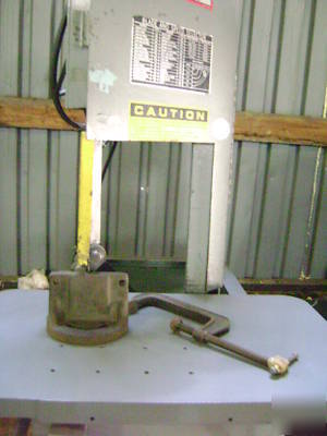 Roll-in rollin model ef 1459 band saw machine 