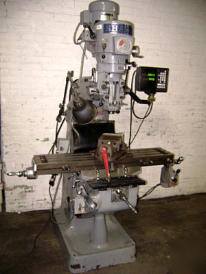 Sharpe model lmv 3 hp vertical turret milling machine