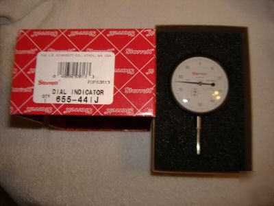 Starrett dial indicator 655-441J