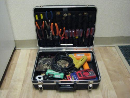 Technician tool case,techniciantool kit, platt tool box