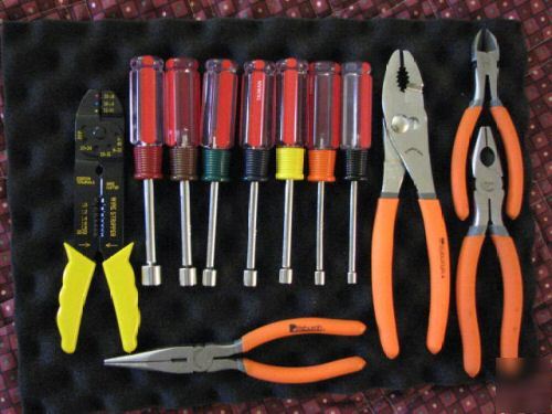 Technician tool case,techniciantool kit, platt tool box