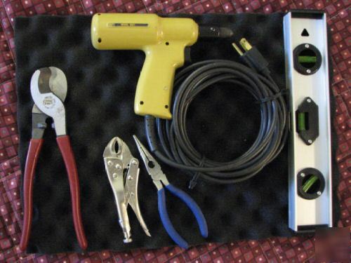 Technician tool case,techniciantool kit, platt tool box