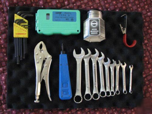 Technician tool case,techniciantool kit, platt tool box