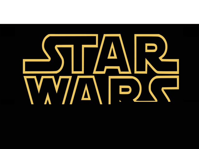 VN044 star wars collectable outside banner flag sign