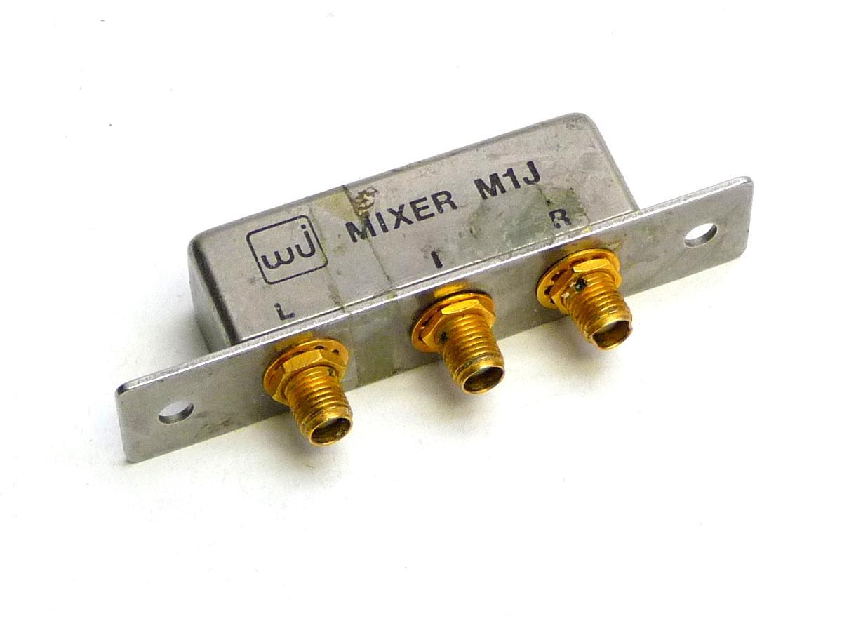 Watkins-johnson M1J rf dc-1GHZ 3.5MM coaxial mixer