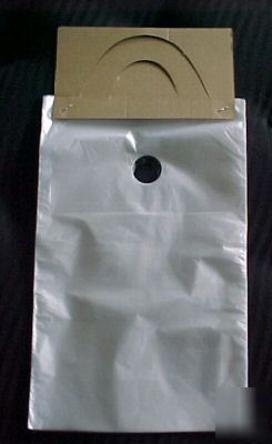 3000 plastic bags door hanger door knob 9 x 15 big 