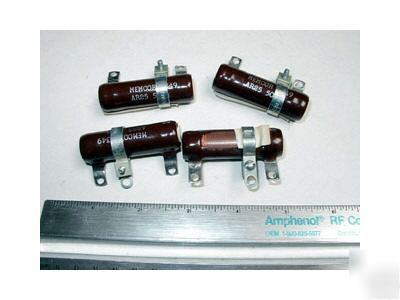 500 ohm @ 25 watts, adjustable resistors (4 pcs)