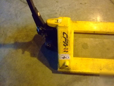 5500 pound pallet jack