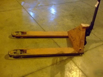 5500 pound pallet jack