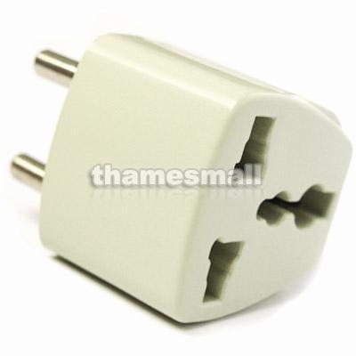 Adaptor converter plug eu european travel power adapter