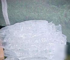 Air pillows bubble wrap packing shipping material 6 x 4