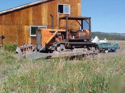 Allis chalmers HD9 b tractor 4 cyl diesel ser # 388