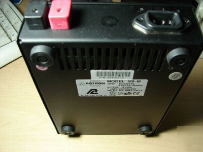 Astron motorola ss-10 power supply 10A for CDM1250 more