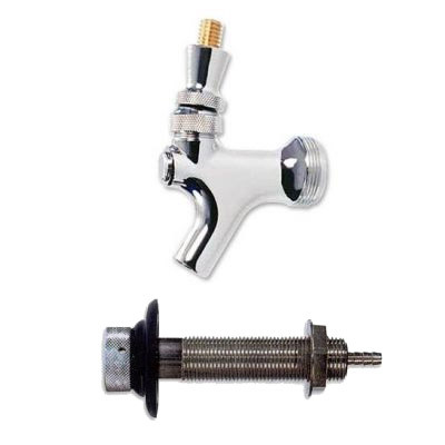 Beer faucet shank combo kegerator tap home bar