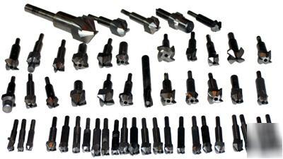 Counterbores 51 pc lot aviation aircraft tools spotface