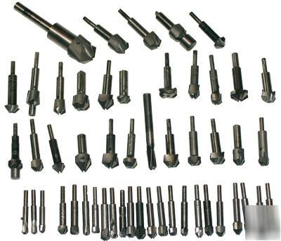 Counterbores 51 pc lot aviation aircraft tools spotface