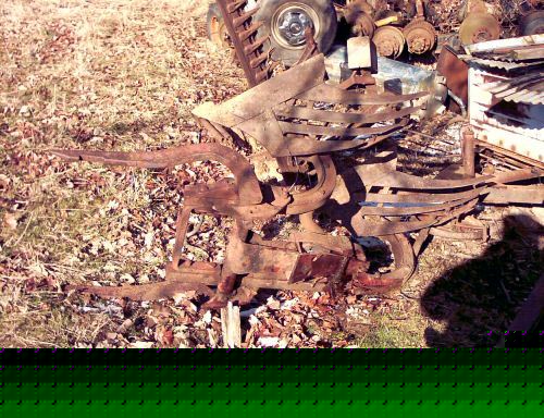 Fast hitch plow 2 bottom farmall c 200 230 240 2 point