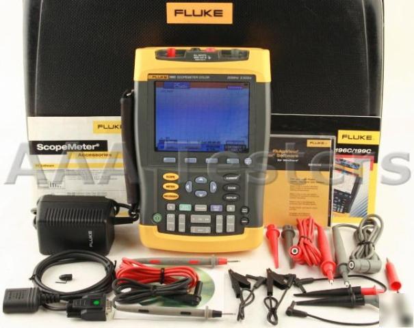 Fluke 199C scopemeter ocilscpe scope meter 199C/003 199