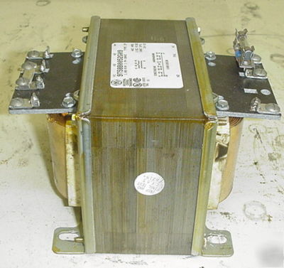 Ge transformer 9T58B0052 _ 1.0 kva __ 3 phase to single