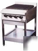 Heavy duty charbroiler 18'' - rav-RRCB18R - RRCB18R