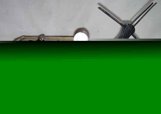 Heavy telegraph register - paper tape recored ~ 