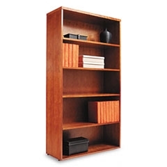 Hon park avenue collection fiveshelf bookcase