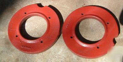 Ih farmall front wheel weights ????