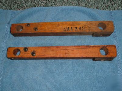 John deere a b d g d r h wooden arm part AH1249 nos