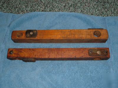 John deere a b d g d r h wooden arm part AH1249 nos