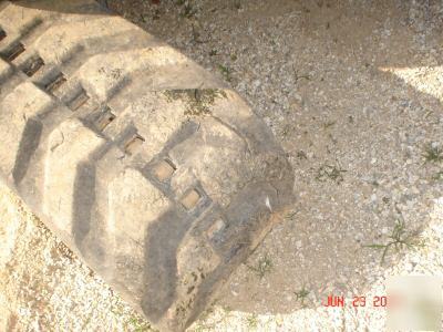 Kubota compact excavator KX161-3 ss rubber tracks mini