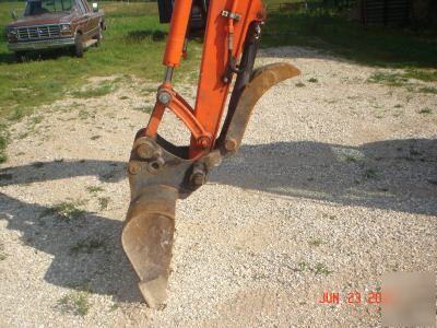 Kubota compact excavator KX161-3 ss rubber tracks mini