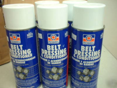 Lot of 8 permatex 80073 belt dressing