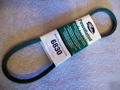 New gates powerated v-belt 6830 new free shipping 