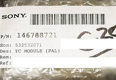 New ic 146788721 / 1-467-887-21 / hybrid ic - 