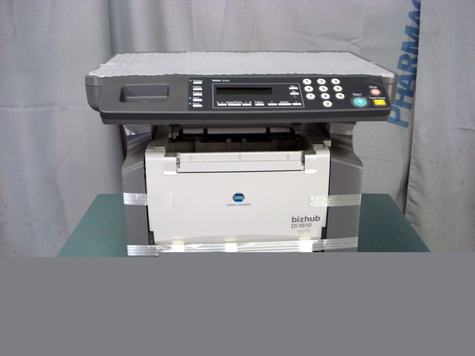 New konica minolta bizhub DI1610 laser copier print * *