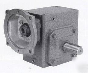 New right angle gear reducer 30:1 ratio