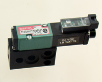 Numatics microair 24 vdc pneumatic valve 