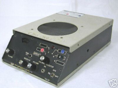 Rare - vintage spy radio receiver, ham, vhf hi lo band