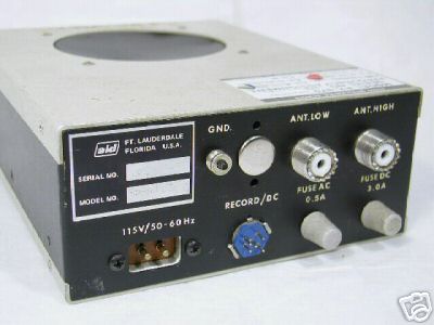 Rare - vintage spy radio receiver, ham, vhf hi lo band