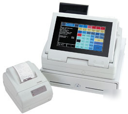 Royal TS4240 ts 4240 touchscreen lcd cash mgt. system
